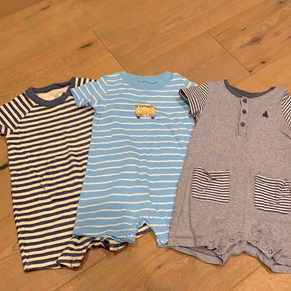 Baby Boy Summer assorted Rompers